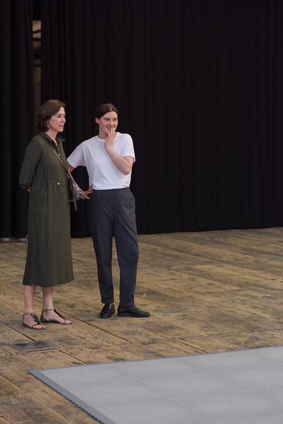 Akademie der Bildenden Künste Wien: Birgit-Jürgenssen-Preis 2018 - Viltė Bražiūnaitė (2.5.2018, Preisverleihung Semperdepot) Foto: eSeL.at - Joanna Pianka Foto: eSeL.at - Joanna Pianka