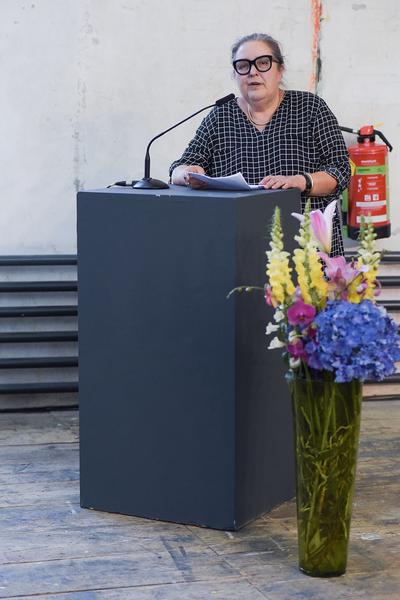 Akademie der Bildenden Künste Wien: Birgit-Jürgenssen-Preis 2018 - Viltė Bražiūnaitė (2.5.2018, Preisverleihung Semperdepot) Foto: eSeL.at - Joanna Pianka Foto: eSeL.at - Joanna Pianka