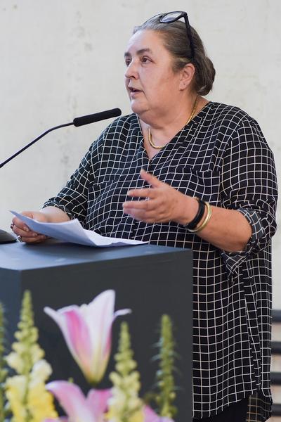 Akademie der Bildenden Künste Wien: Birgit-Jürgenssen-Preis 2018 - Viltė Bražiūnaitė (2.5.2018, Preisverleihung Semperdepot) Foto: eSeL.at - Joanna Pianka Foto: eSeL.at - Joanna Pianka