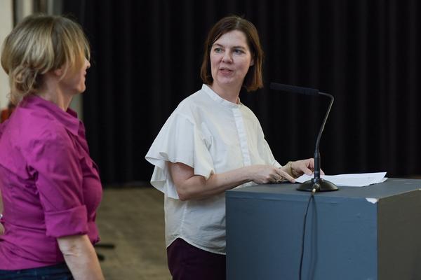 Akademie der Bildenden Künste Wien: Birgit-Jürgenssen-Preis 2018 - Viltė Bražiūnaitė (2.5.2018, Preisverleihung Semperdepot) Foto: eSeL.at - Joanna Pianka Foto: eSeL.at - Joanna Pianka