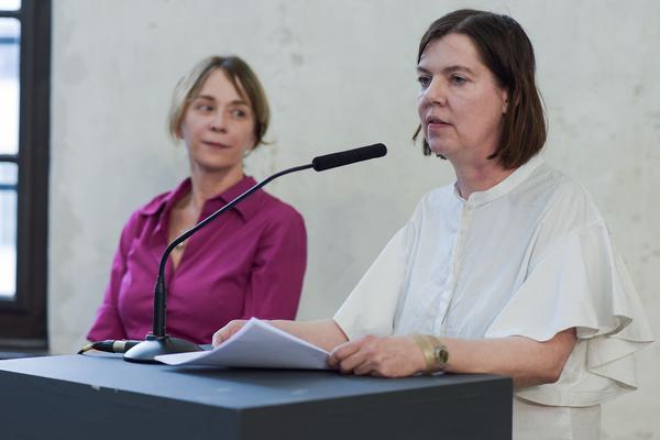 Akademie der Bildenden Künste Wien: Birgit-Jürgenssen-Preis 2018 - Viltė Bražiūnaitė (2.5.2018, Preisverleihung Semperdepot) Foto: eSeL.at - Joanna Pianka Foto: eSeL.at - Joanna Pianka
