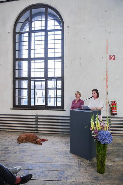 Akademie der Bildenden Künste Wien: Birgit-Jürgenssen-Preis 2018 - Viltė Bražiūnaitė (2.5.2018, Preisverleihung Semperdepot) Foto: eSeL.at - Joanna Pianka Foto: eSeL.at - Joanna Pianka