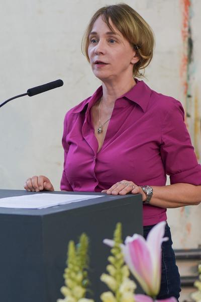 Akademie der Bildenden Künste Wien: Birgit-Jürgenssen-Preis 2018 - Viltė Bražiūnaitė (2.5.2018, Preisverleihung Semperdepot) Foto: eSeL.at - Joanna Pianka Foto: eSeL.at - Joanna Pianka