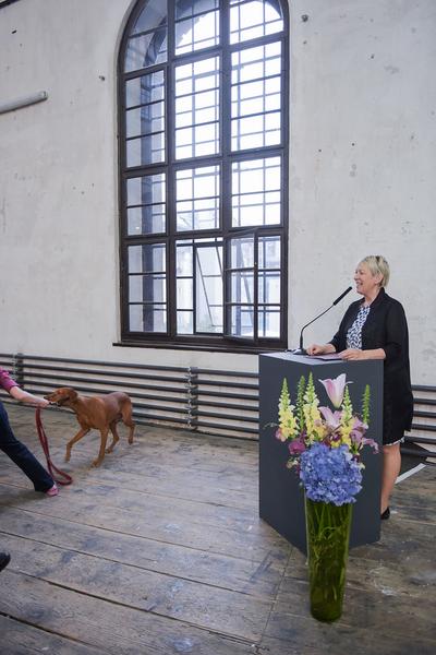 Akademie der Bildenden Künste Wien: Birgit-Jürgenssen-Preis 2018 - Viltė Bražiūnaitė (2.5.2018, Preisverleihung Semperdepot) Foto: eSeL.at - Joanna Pianka Foto: eSeL.at - Joanna Pianka