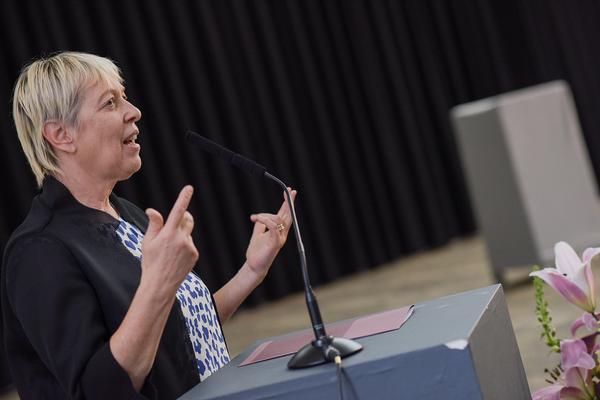 Akademie der Bildenden Künste Wien: Birgit-Jürgenssen-Preis 2018 - Viltė Bražiūnaitė (2.5.2018, Preisverleihung Semperdepot) Foto: eSeL.at - Joanna Pianka Foto: eSeL.at - Joanna Pianka
