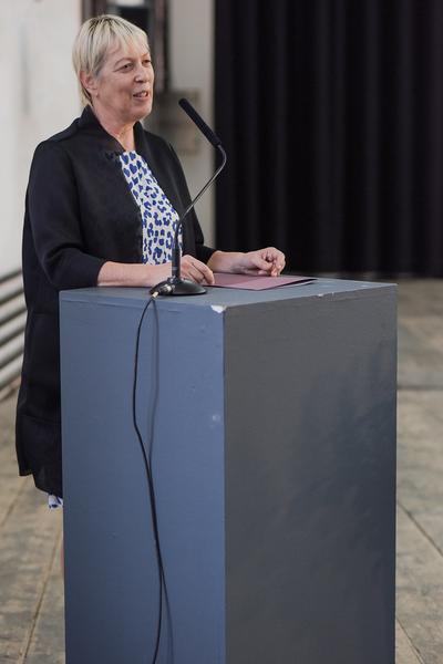 Akademie der Bildenden Künste Wien: Birgit-Jürgenssen-Preis 2018 - Viltė Bražiūnaitė (2.5.2018, Preisverleihung Semperdepot) Foto: eSeL.at - Joanna Pianka Foto: eSeL.at - Joanna Pianka