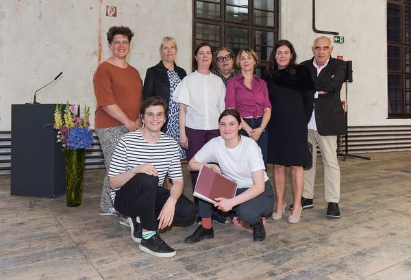 Akademie der Bildenden Künste Wien: Birgit-Jürgenssen-Preis 2018 - Viltė Bražiūnaitė (2.5.2018, Preisverleihung Semperdepot) Foto: eSeL.at - Joanna Pianka Foto: eSeL.at - Joanna Pianka