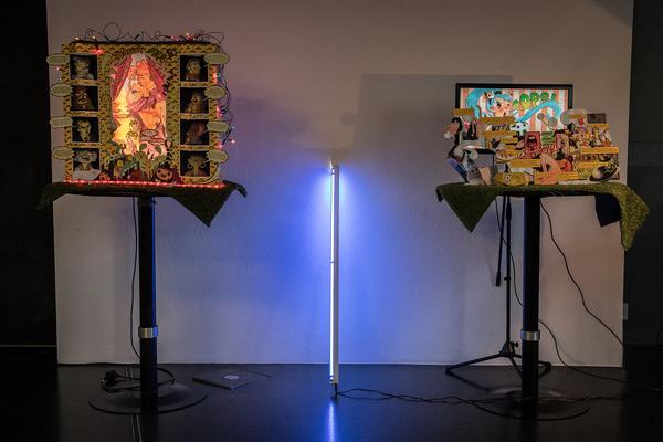 Q21: Bonni Rambatan - Juxtaposed Ideologies (Raum D, monochrom/MQ, 15.1.2018) https://esel.at/termin/94505 | Foto: eSeL Foto: eSeL.at - Lorenz Seidler