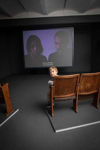 Secession: Bouchra Khalili (13.4. – 17.6.2018) https://www.secession.at/exhibition/bouchra-khalili/ | Foto: eSeL Foto: eSeL.at - Lorenz Seidler