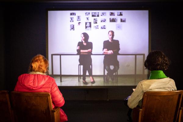Secession: Bouchra Khalili (13.4. – 17.6.2018) https://www.secession.at/exhibition/bouchra-khalili/ | Foto: eSeL Foto: eSeL.at - Lorenz Seidler