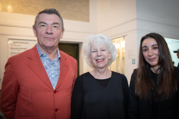 Secession: Eröffnung Bouchra Khalili & Elaine Reichek (12.4.2018) https://www.secession.at/ | Foto: eSeL Foto: eSeL.at - Lorenz Seidler