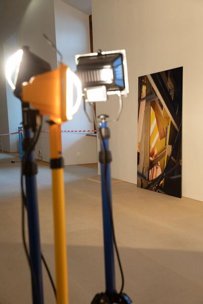 Secession: Eröffnung Bouchra Khalili & Elaine Reichek (12.4.2018) https://www.secession.at/ | Foto: eSeL Foto: eSeL.at - Lorenz Seidler