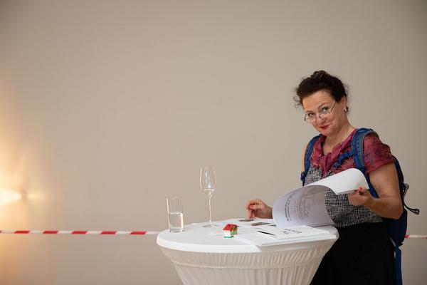 Secession: Elaine Reichek - Now If I Had Been Writing This Story (13.4. – 3.6.2018) https://www.secession.at/exhibition/elaine-reichek | Foto: eSeL Foto: eSeL.at - Lorenz Seidler