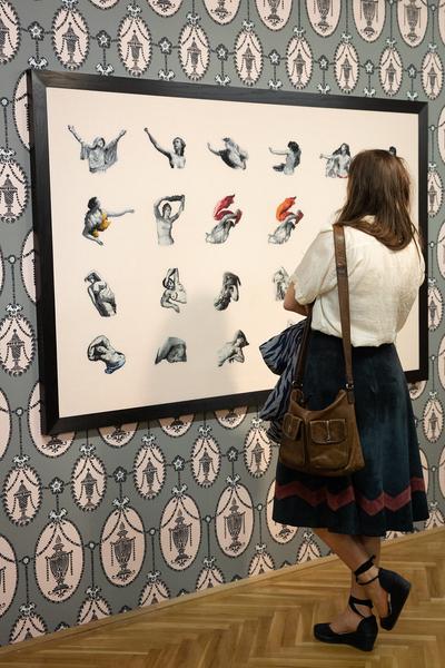 Secession: Elaine Reichek - Now If I Had Been Writing This Story (13.4. – 3.6.2018) https://www.secession.at/exhibition/elaine-reichek | Foto: eSeL Foto: eSeL.at - Lorenz Seidler