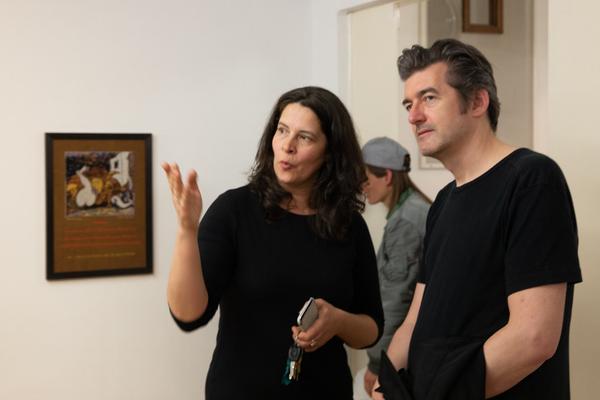 Secession: Elaine Reichek - Now If I Had Been Writing This Story (13.4. – 3.6.2018) https://www.secession.at/exhibition/elaine-reichek | Foto: eSeL Foto: eSeL.at - Lorenz Seidler