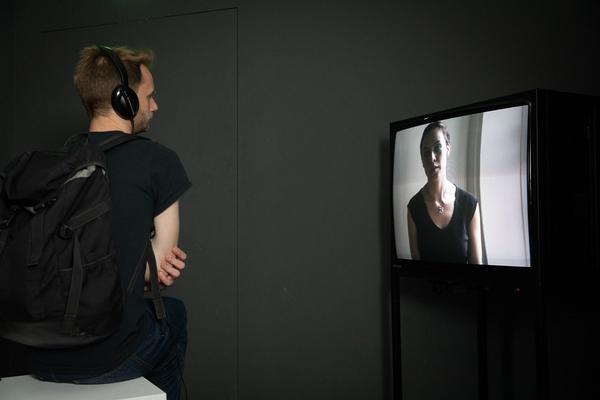 Secession: Bouchra Khalili (13.4. – 17.6.2018) https://www.secession.at/exhibition/bouchra-khalili/ | Foto: eSeL Foto: eSeL.at - Lorenz Seidler