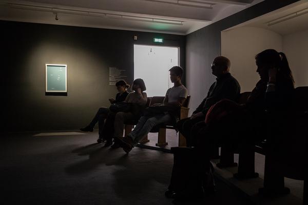 Secession: Bouchra Khalili (13.4. – 17.6.2018) https://www.secession.at/exhibition/bouchra-khalili/ | Foto: eSeL Foto: eSeL.at - Lorenz Seidler