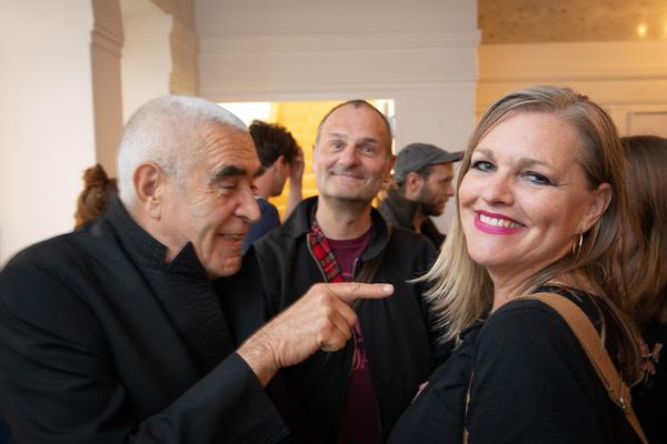 Secession: Eröffnung Bouchra Khalili & Elaine Reichek (12.4.2018) https://www.secession.at/ | Foto: eSeL Foto: eSeL.at - Lorenz Seidler