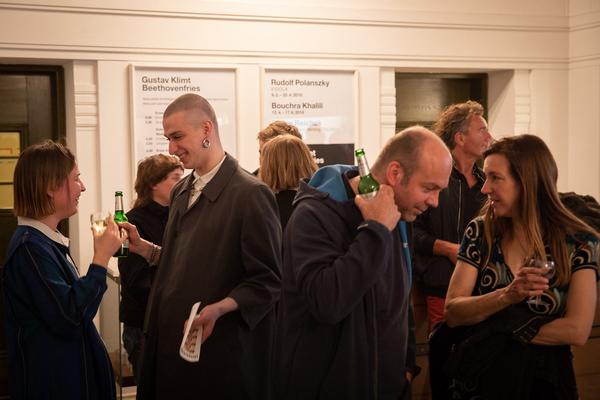 Secession: Eröffnung Bouchra Khalili & Elaine Reichek (12.4.2018) https://www.secession.at/ | Foto: eSeL Foto: eSeL.at - Lorenz Seidler