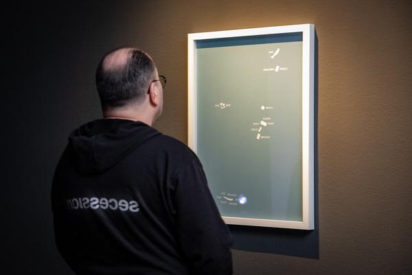 Secession: Bouchra Khalili (13.4. – 17.6.2018) https://www.secession.at/exhibition/bouchra-khalili/ | Foto: eSeL Foto: eSeL.at - Lorenz Seidler