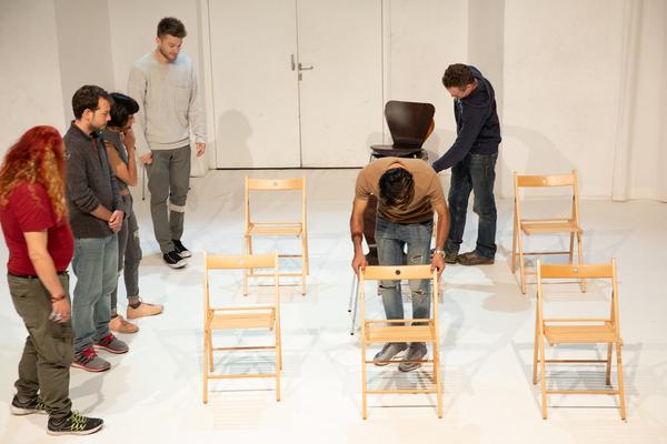 Secession: Eröffnung Bouchra Khalili & Elaine Reichek (12.4.2018) https://www.secession.at/ | Foto: eSeL Foto: eSeL.at - Lorenz Seidler
