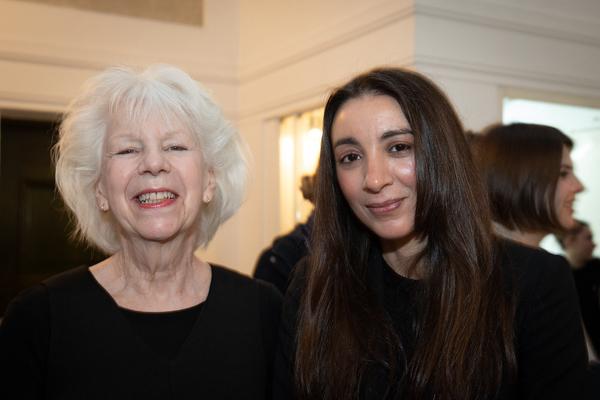 Secession: Eröffnung Bouchra Khalili & Elaine Reichek (12.4.2018) https://www.secession.at/ | Foto: eSeL Foto: eSeL.at - Lorenz Seidler