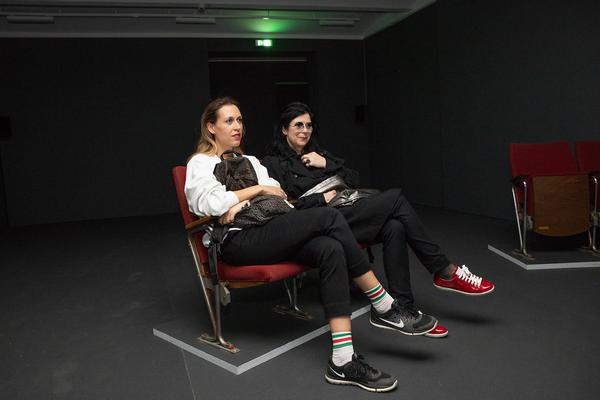 Secession: Bouchra Khalili (13.4. – 17.6.2018) https://www.secession.at/exhibition/bouchra-khalili/ | Foto: eSeL Foto: eSeL.at - Lorenz Seidler
