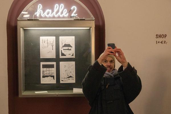 MuseumsQuartier: Instawalk Themenpassagen im MQ (28.11.2018) https://esel.cc/MQpassagen | Foto: eSeL Foto: eSeL.at - Lorenz Seidler