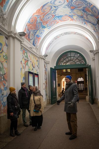 MuseumsQuartier: Instawalk Themenpassagen im MQ (28.11.2018) https://esel.cc/MQpassagen | Foto: eSeL Foto: eSeL.at - Lorenz Seidler