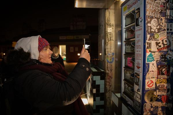 MuseumsQuartier: Instawalk Themenpassagen im MQ (28.11.2018) https://esel.cc/MQpassagen | Foto: eSeL Foto: eSeL.at - Lorenz Seidler