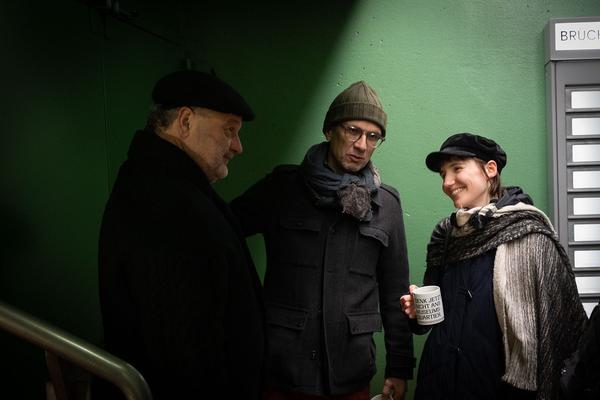 MuseumsQuartier: Eröffnung Brücken- & Sternenpassage (28.11.2018) https://esel.cc/MQpassagen | Foto: eSeL Foto: eSeL.at - Lorenz Seidler