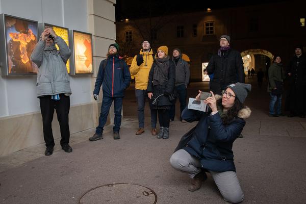 MuseumsQuartier: Instawalk Themenpassagen im MQ (28.11.2018) https://esel.cc/MQpassagen | Foto: eSeL Foto: eSeL.at - Lorenz Seidler