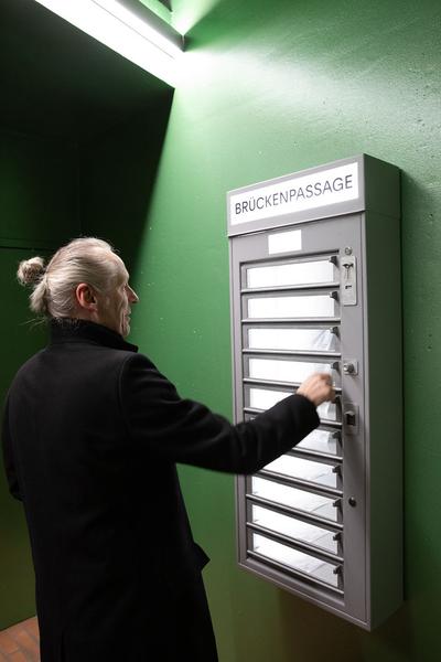 MuseumsQuartier: Eröffnung Brücken- & Sternenpassage (28.11.2018) https://esel.cc/MQpassagen | Foto: eSeL Foto: eSeL.at - Lorenz Seidler