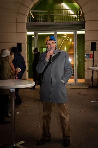 MuseumsQuartier: Eröffnung Brücken- & Sternenpassage (28.11.2018) https://esel.cc/MQpassagen | Foto: eSeL Foto: eSeL.at - Lorenz Seidler