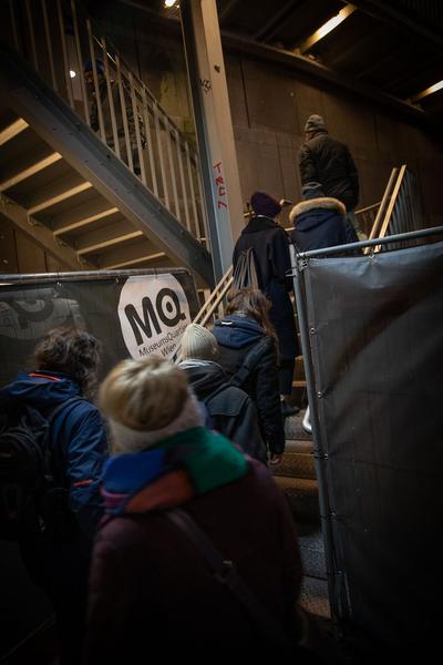 MuseumsQuartier: Instawalk Themenpassagen im MQ (28.11.2018) https://esel.cc/MQpassagen | Foto: eSeL Foto: eSeL.at - Lorenz Seidler