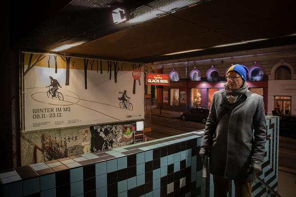 MuseumsQuartier: Instawalk Themenpassagen im MQ (28.11.2018) https://esel.cc/MQpassagen | Foto: eSeL Foto: eSeL.at - Lorenz Seidler