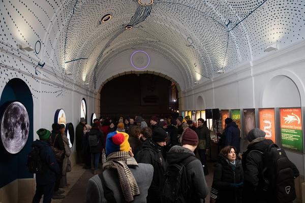 MuseumsQuartier: Eröffnung Brücken- & Sternenpassage (28.11.2018) https://esel.cc/MQpassagen | Foto: eSeL Foto: eSeL.at - Lorenz Seidler