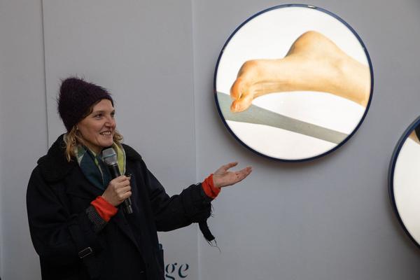 MuseumsQuartier: Eröffnung Brücken- & Sternenpassage (28.11.2018) https://esel.cc/MQpassagen | Foto: eSeL Foto: eSeL.at - Lorenz Seidler