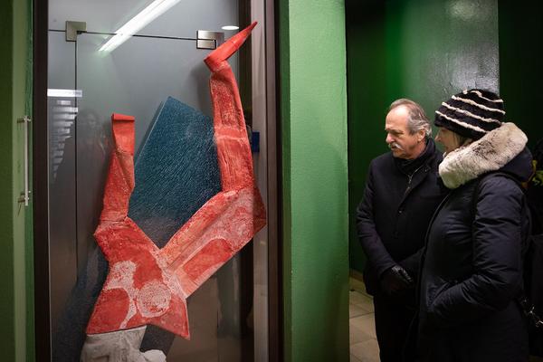 MuseumsQuartier: Eröffnung Brücken- & Sternenpassage (28.11.2018) https://esel.cc/MQpassagen | Foto: eSeL Foto: eSeL.at - Lorenz Seidler
