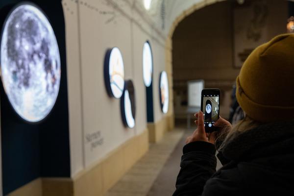 MuseumsQuartier: Instawalk Themenpassagen im MQ (28.11.2018) https://esel.cc/MQpassagen | Foto: eSeL Foto: eSeL.at - Lorenz Seidler