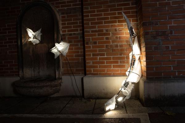 MuseumsQuartier: Eröffnung Brücken- & Sternenpassage (28.11.2018) https://esel.cc/MQpassagen | Foto: eSeL Foto: eSeL.at - Lorenz Seidler