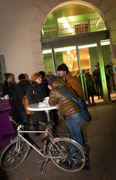 MuseumsQuartier: Eröffnung Brücken- & Sternenpassage (28.11.2018) https://esel.cc/MQpassagen | Foto: eSeL Foto: eSeL.at - Lorenz Seidler
