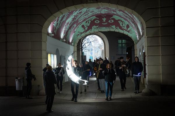 MuseumsQuartier: Eröffnung Brücken- & Sternenpassage (28.11.2018) https://esel.cc/MQpassagen | Foto: eSeL Foto: eSeL.at - Lorenz Seidler