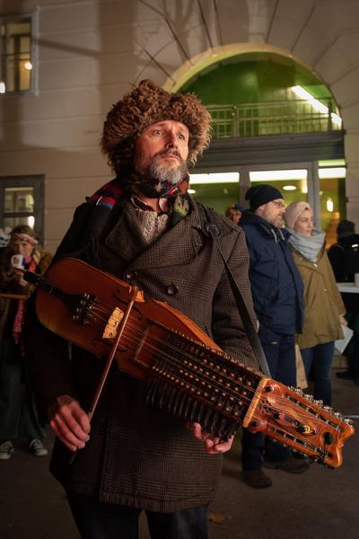 MuseumsQuartier: Eröffnung Brücken- & Sternenpassage (28.11.2018) https://esel.cc/MQpassagen | Foto: eSeL Foto: eSeL.at - Lorenz Seidler