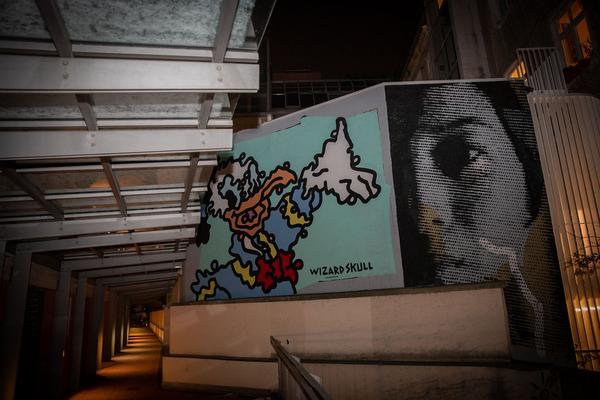 MuseumsQuartier: Instawalk Themenpassagen im MQ (28.11.2018) https://esel.cc/MQpassagen | Foto: eSeL Foto: eSeL.at - Lorenz Seidler