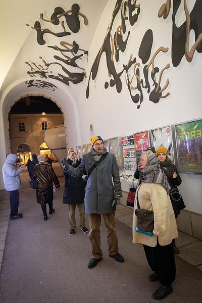 MuseumsQuartier: Instawalk Themenpassagen im MQ (28.11.2018) https://esel.cc/MQpassagen | Foto: eSeL Foto: eSeL.at - Lorenz Seidler