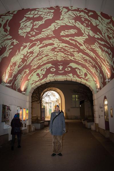 MuseumsQuartier: Instawalk Themenpassagen im MQ (28.11.2018) https://esel.cc/MQpassagen | Foto: eSeL Foto: eSeL.at - Lorenz Seidler