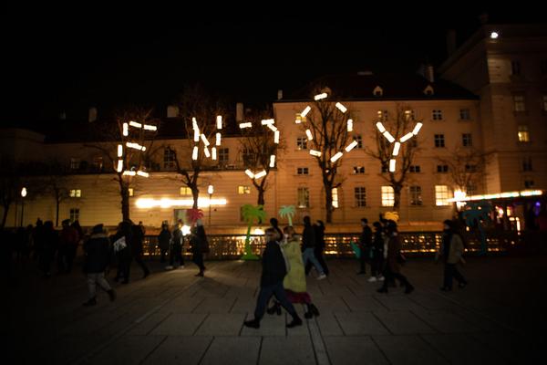 MuseumsQuartier: Eröffnung Brücken- & Sternenpassage (28.11.2018) https://esel.cc/MQpassagen | Foto: eSeL Foto: eSeL.at - Lorenz Seidler