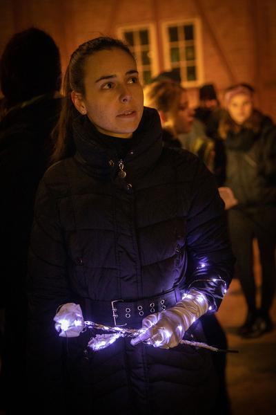 MuseumsQuartier: Eröffnung Brücken- & Sternenpassage (28.11.2018) https://esel.cc/MQpassagen | Foto: eSeL Foto: eSeL.at - Lorenz Seidler
