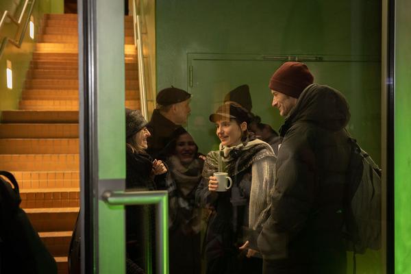MuseumsQuartier: Eröffnung Brücken- & Sternenpassage (28.11.2018) https://esel.cc/MQpassagen | Foto: eSeL Foto: eSeL.at - Lorenz Seidler